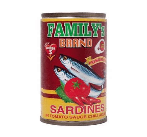 Family's Brand Sardines .